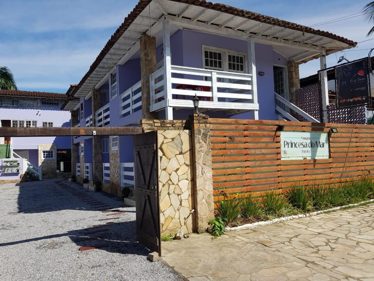Pousada Princesa Do Mar Парати Екстериор снимка